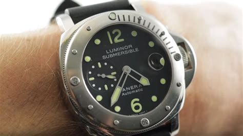 panerai submersible 024 review